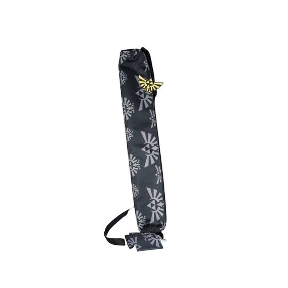 NEW Legend of Zelda Insulated Tube 5 Can Cooler Shoulder Sling Bag w/ Koozie - Picture 1 of 7
